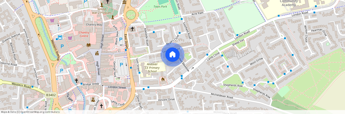 Garden Close, Andover