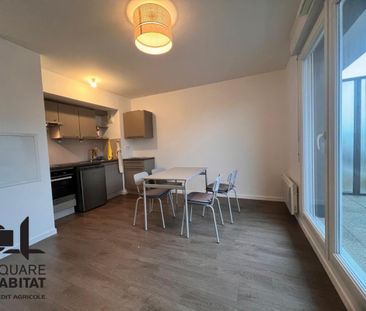 Location Appartement 1 pièce Meublé 35m² TOURS 37100 - Photo 2