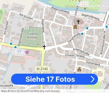 Barrierefreie oder altersgerechte 2-Zimmer-Wohnung mit Balkon in ru... - Foto 1