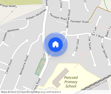 Miniffrwd Road, Pencoed, CF35 6RL - Photo 1