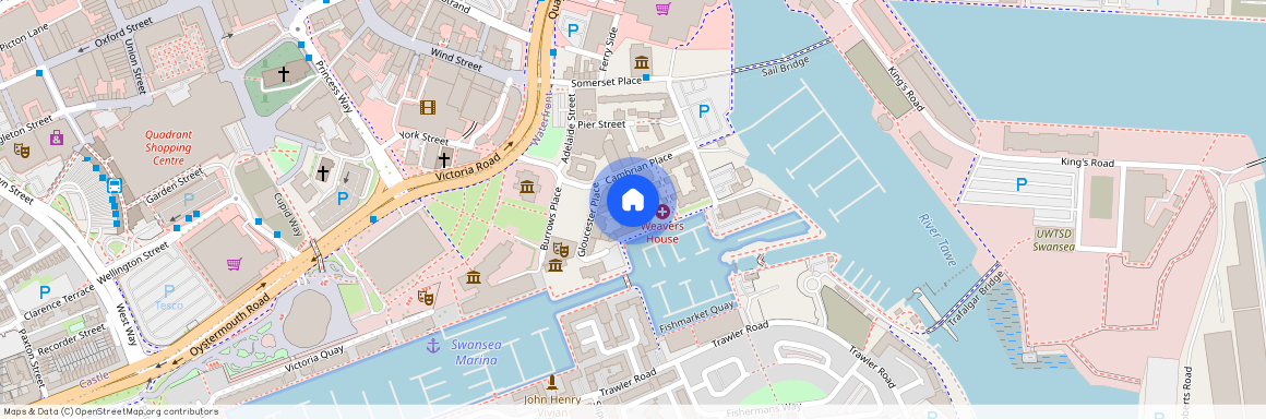 Weaver's House, Maritime Quarter, Swansea, SA1 1RU