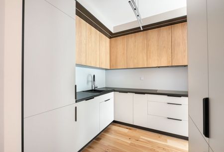 2 pokoje z balkonem i garażem | metro Młociny 44.4 m² - Zdjęcie 4