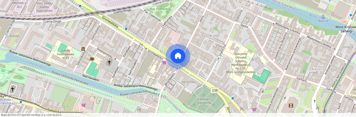 Bydgoszcz, Grunwaldzka, 34, 44 PLN