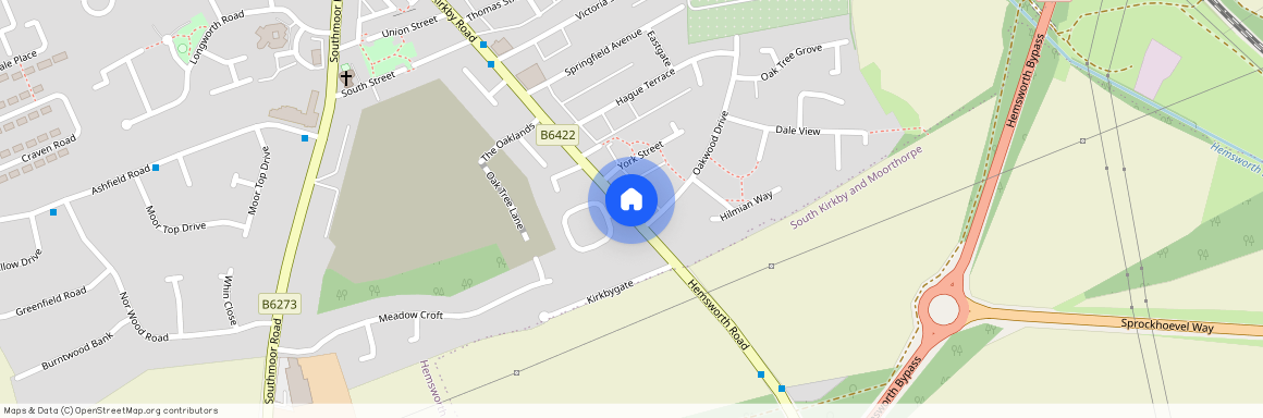 Kirkby Road, Hemsworth, WF9 4DE