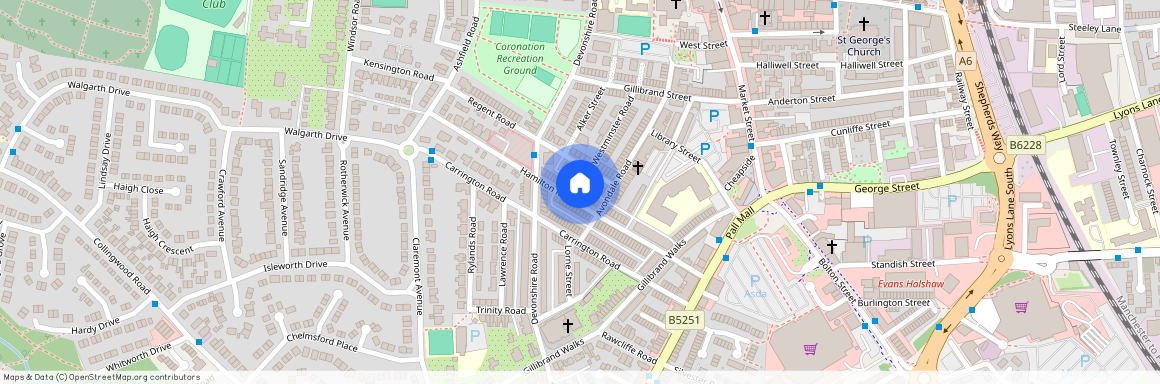 Hamilton Road, Chorley, PR7