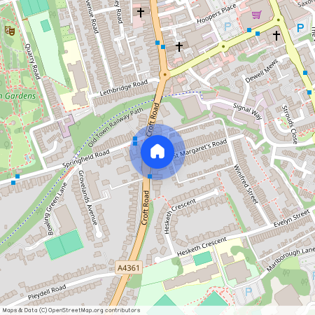 Croft Road, Old Town, Swindon, Wiltshire, SN1 4DG