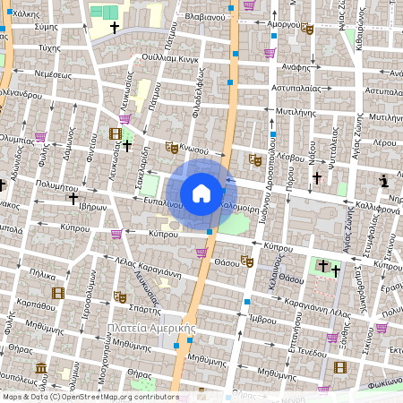 Αθήνα (Πλατεία Αμερικής)