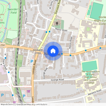 Dunmow Road, Bishop's Stortford, Hertfordshire, CM23