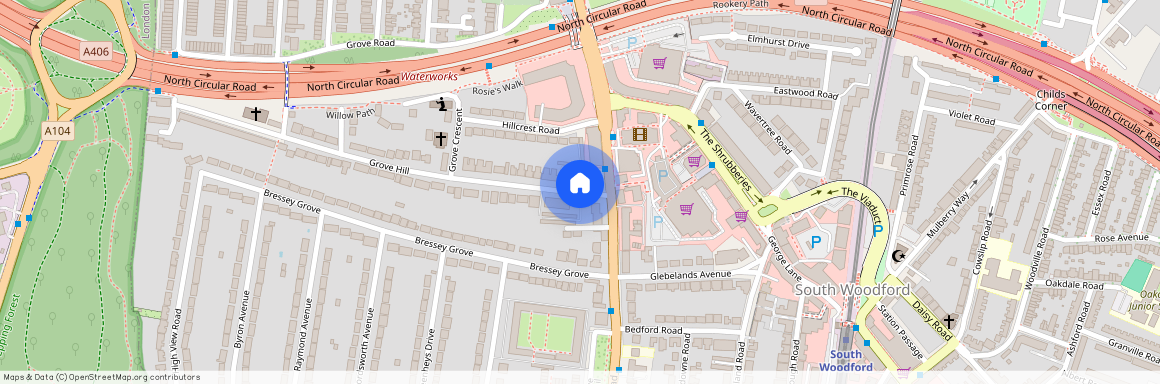 The Chiltons, Grove Hill, South Woodford, E18