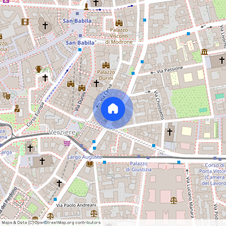 Via Uberto Visconti di Modrone 3, 20122 Milan MI, Italy