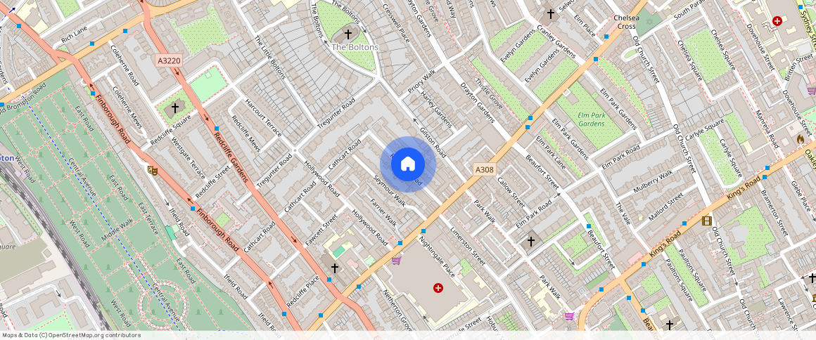 Redcliffe Road, London, SW10