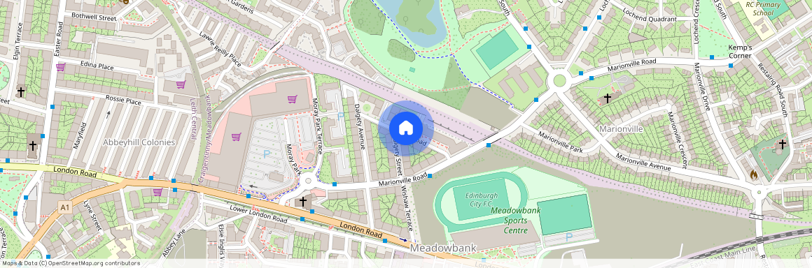 Dalgety Road, Meadowbank, Edinburgh, EH7