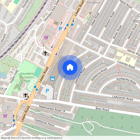 Riley Road, Brighton, BN2