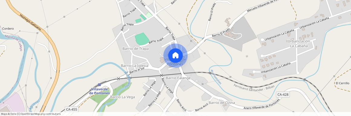 Villaverde de Pontones - BARRIO LAS BARRERAS