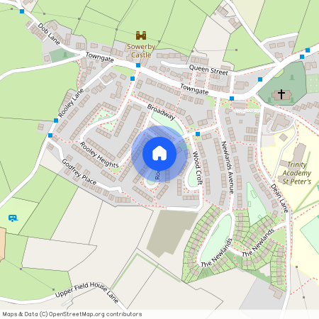 Rooley Banks, Sowerby Bridge HX6