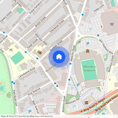 Drummond Street, Wolverhampton