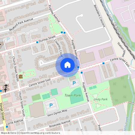 109 Centre Street Unit# Lower, Richmond Hill