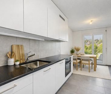 Un mois de loyer net offert - Appartements rénovés à Fribourg - Photo 3