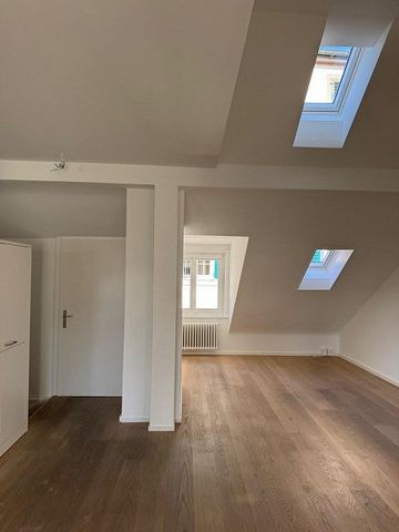 Sanierte 1.5 Zimmer-Dachwohnung im Herzen von Zürich zu vermieten - Photo 3