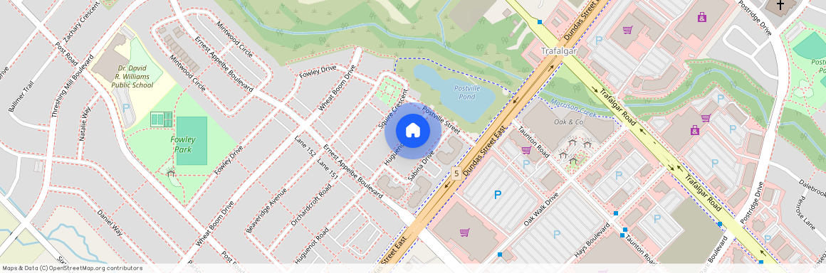 206 Huguenot Road, Oakville