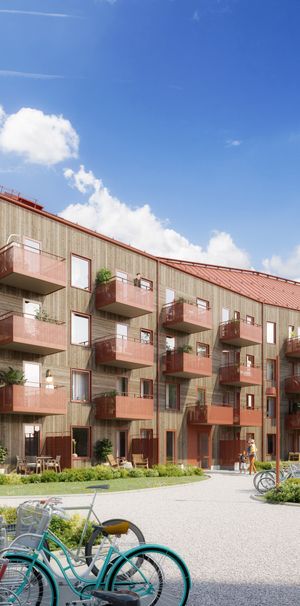 Ålholmsgatan, Örebro - Foto 1