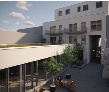 Neubau-Kleinwohnung mit ca. 50 m² + 23,03 m² Terrasse -Mietbeginn c... - Photo 1