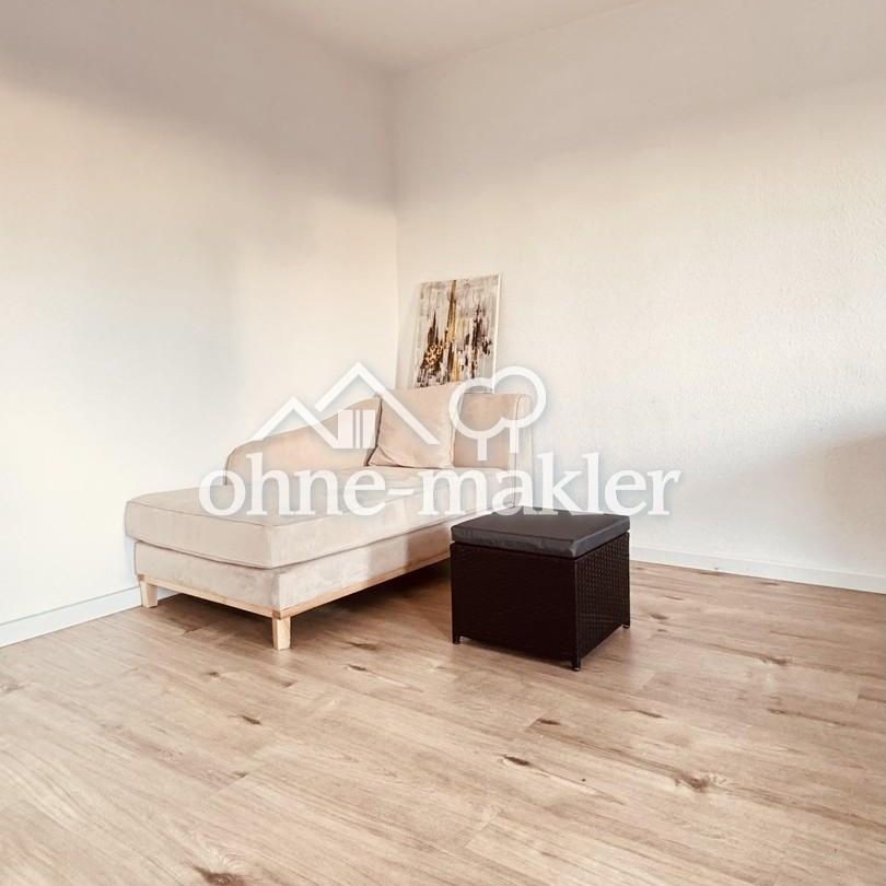 Stilvolle 1-Zimmer-Wohnung mit Einbauküche und Balkon in Unterbilk-Hafen - Foto 1