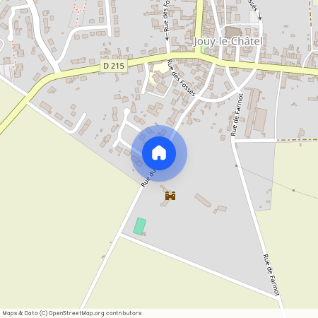 77970, Jouy-Le-Châtel