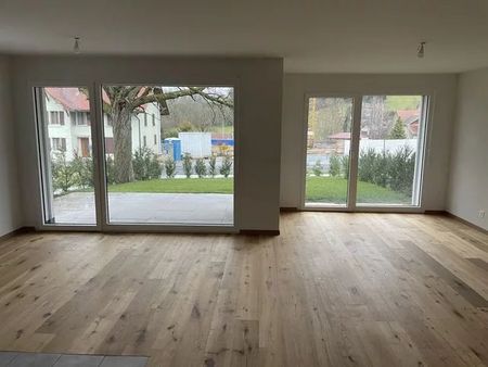 Appartement de 3.5 pièces au rez-de-chaussée - Photo 5