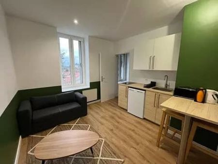 Studio meublé de 25m² à Rennes - 450€ C.C. - Photo 3