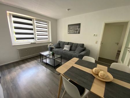 Vollmöblierte 2-Zimmer-Wohnung im Herzen der Stadt - Foto 5