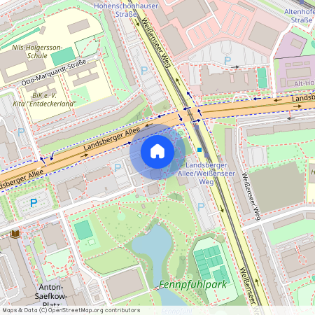 Landsberger Allee 186, 10369 Berlin