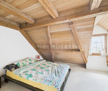 Einzigartige 5.5-Zimmer Dachwohnung in Hauptwil, Kanton TG - Photo 6