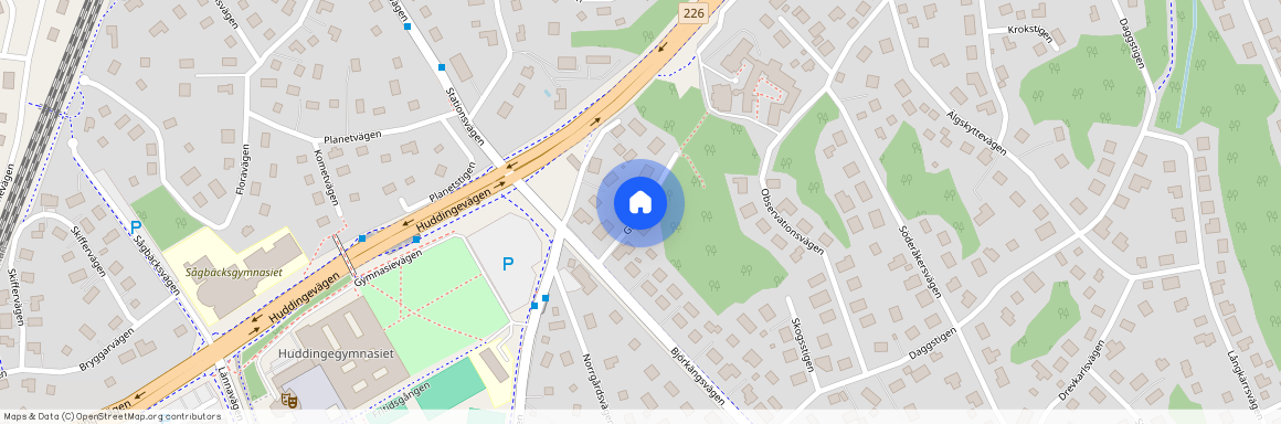 Granstigen, Huddinge