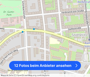 schicke 2 Raum Wohnung +++ WG geeignet +++TOP LAGE+++ in Stötteritz - Foto 1