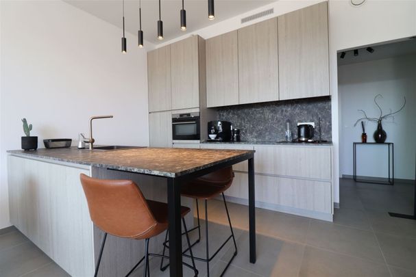 Gemeubeld appartement met autostaanplaats op het Eilandje - Foto 1