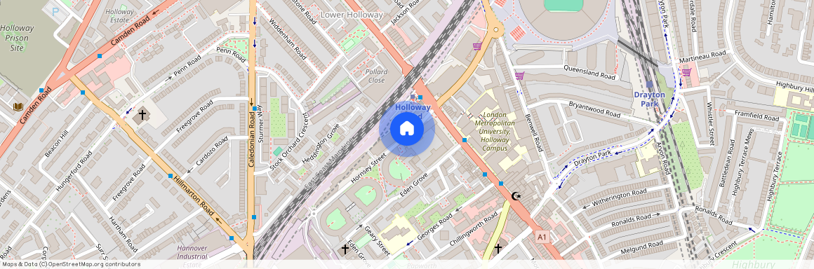 Benwell Road, Highbury, N7