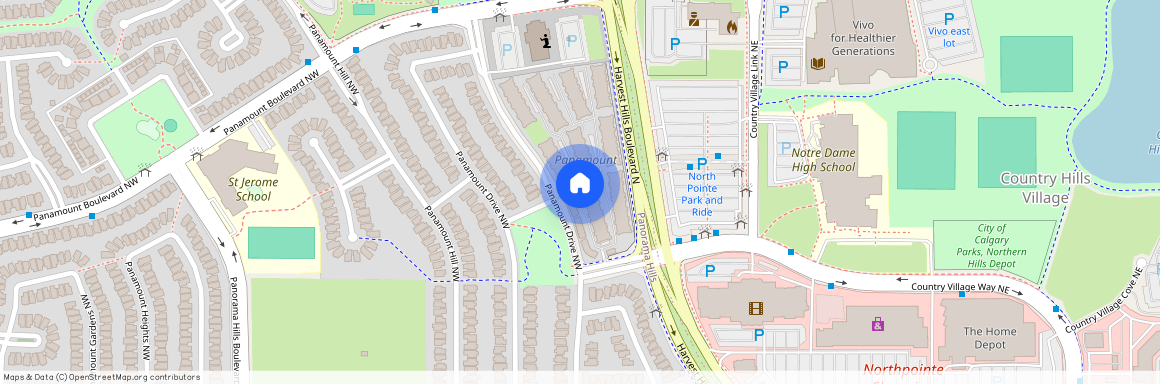 6312 - 70 Panamount Dr NW, Calgary, Calgary, Calgary Metropolitan, T3K 5N9