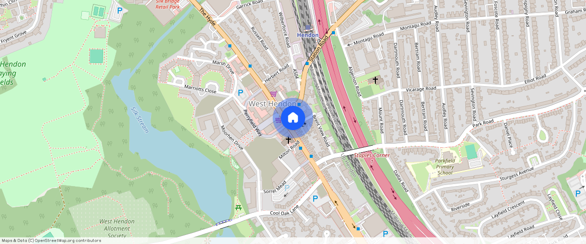 2 Bedroom Flat NW9 7EL