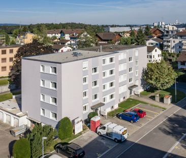 Totalsanierte 2.5-Zimmer-Wohnung mit sonnigem Balkon in Hinwil - Photo 6