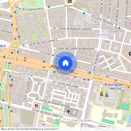 Avinguda del Cid, 94, 46018 Valencia, Spain