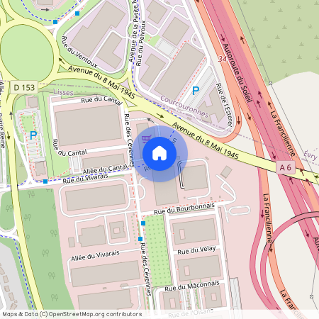 91000, Evry Courcouronnes