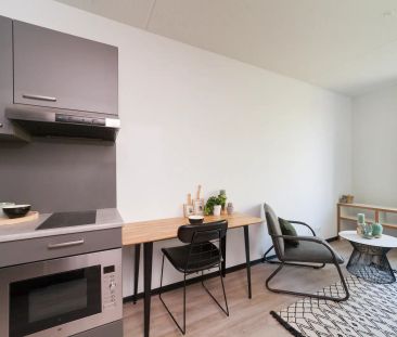 Studio Teteringsedijk 120-C5, Breda - À Louer - Foto 2