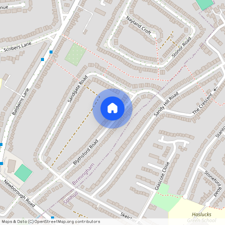 Blythsford Road, Birmingham