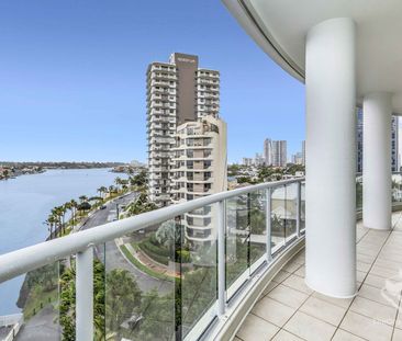 Rare Riverfront 2 Bedroom and 2 Bathroom in Surfers Paradise - Photo 1