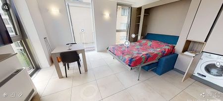 1.5 Zimmer, 32 m², 1. Stock - Foto 3