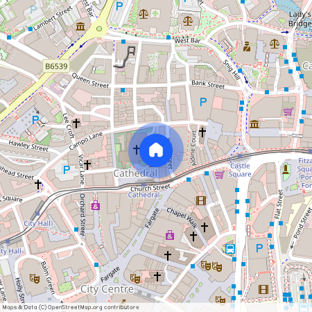 East Parade, Sheffield S1