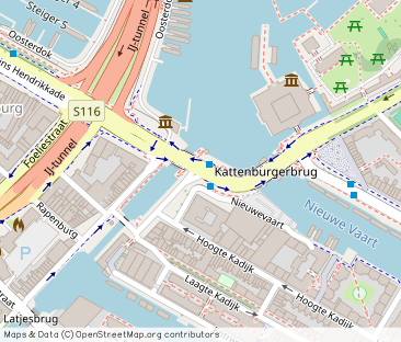 Woning aan de Prins Hendrikkade te Amsterdam - Photo 1