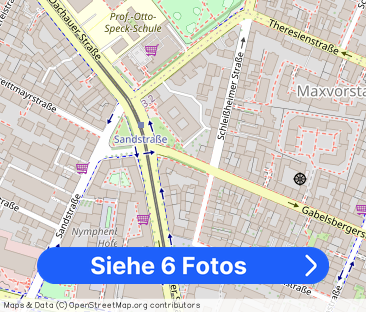 GROSSZÜGIGE UND RUHIGE DACHTERRASSENWOHNUNG IN MAXVORSTADT - Foto 1