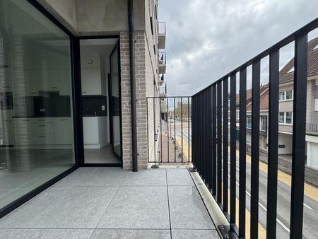 Modern 1-slaapkamerappartement met staanplaats te huur in Maasmechelen - Foto 4